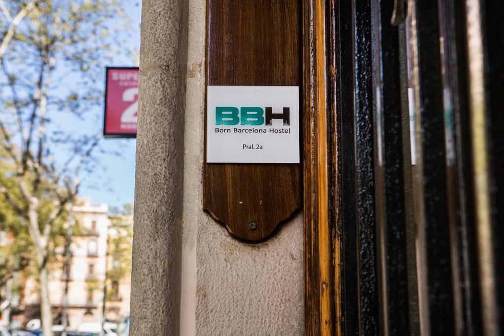 Born Barcelona Hostel (Adults Only) Exterior foto